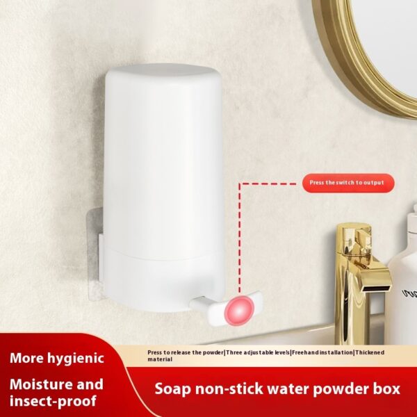 Soap Grinder Dispenser – Wall-Mounted Soap Box with Adjustable Powder Output - Image 9