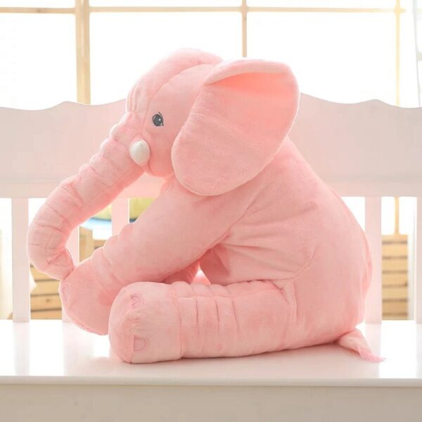 Soft Comfort Elephant Plush Toy Pillow – Ideal for Sleeping Baby and Child - Image 7