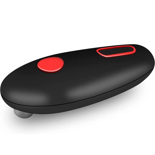 Electric One-Touch Can Opener Portable Kitchen Tool - Image 4