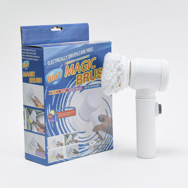 Electric Scrubber Brush – Rechargeable Dishwashing & Kitchen Cleaner - Image 5