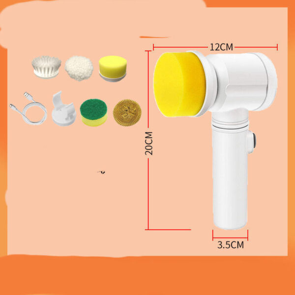 Electric Scrubber Brush – Rechargeable Dishwashing & Kitchen Cleaner - Image 4