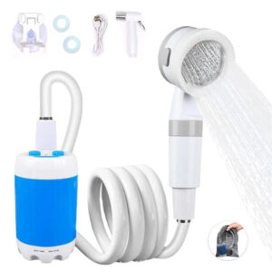 Portable Electric Outdoor Shower for Camping & Hiking