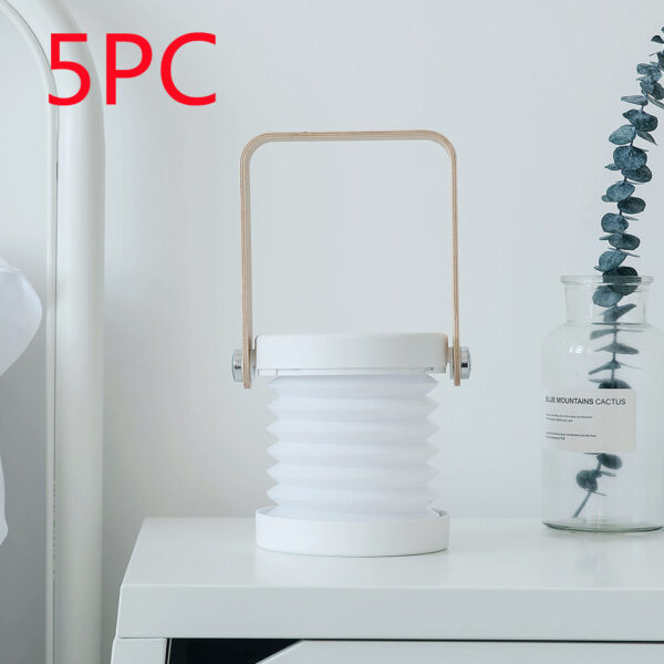 Foldable LED Night Light – Touch Dimmable & USB Rechargeable - Image 5