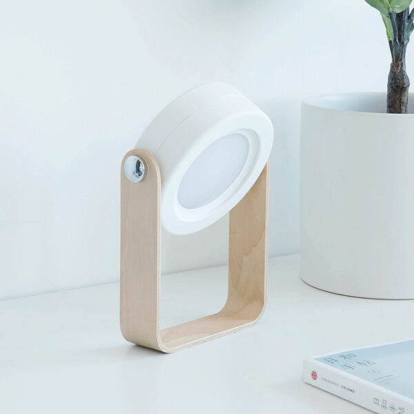 Foldable LED Night Light – Touch Dimmable & USB Rechargeable - Image 7