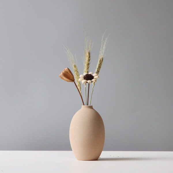 Ceramic Vase Living Room TV Cabinet Flower Stand - Image 2