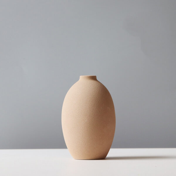 Ceramic Vase Living Room TV Cabinet Flower Stand - Image 6