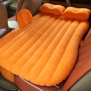 Car Inflatable Bed – Comfortable & Easy to Use for Travel and Camping