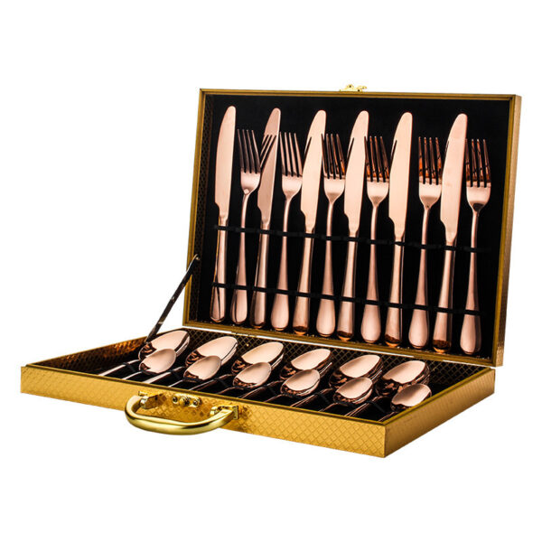 High-end tableware 24 piece set - Image 3