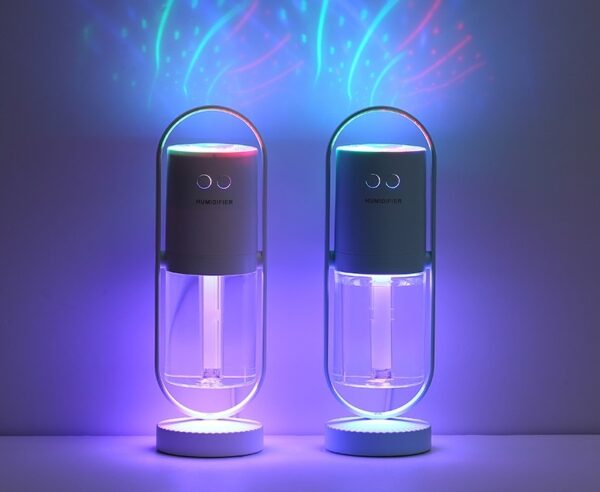 Magic Shadow USB Air Humidifier with Night Light Projection Mini Ultrasonic Mist Maker - Image 9