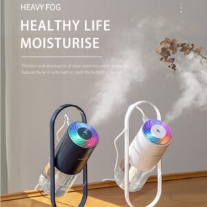 Magic Shadow USB Air Humidifier with Night Light Projection Mini Ultrasonic Mist Maker
