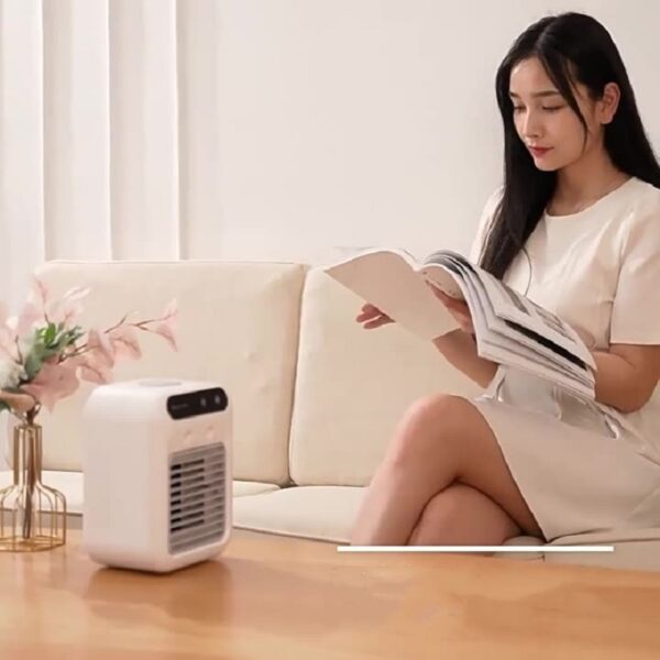 Portable Air Cooler & Fan – USB-Powered Air Conditioner for Room, Office - Image 4