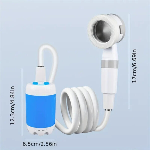 Portable Electric Outdoor Shower for Camping & Hiking - Image 7