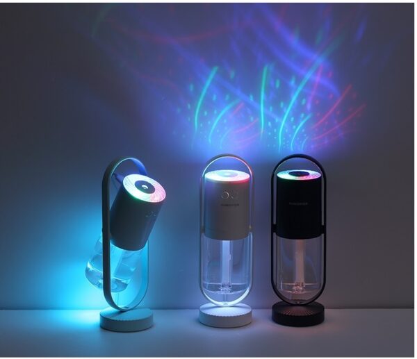 Magic Shadow USB Air Humidifier with Night Light Projection Mini Ultrasonic Mist Maker - Image 3