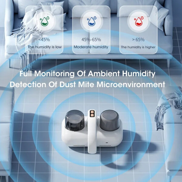 Cordless Mattress Vacuum Mite Remover Cleaner - Image 2