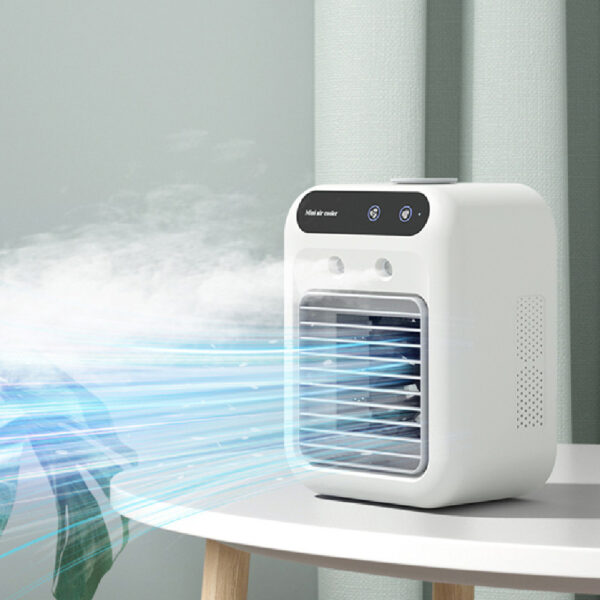 Portable Air Cooler & Fan – USB-Powered Air Conditioner for Room, Office - Image 6