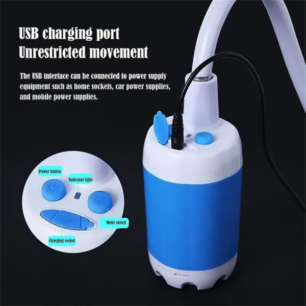 Portable Electric Outdoor Shower for Camping & Hiking - Image 9