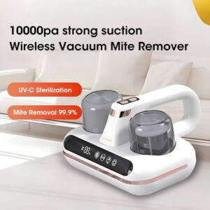 Cordless Mattress Vacuum Mite Remover Cleaner