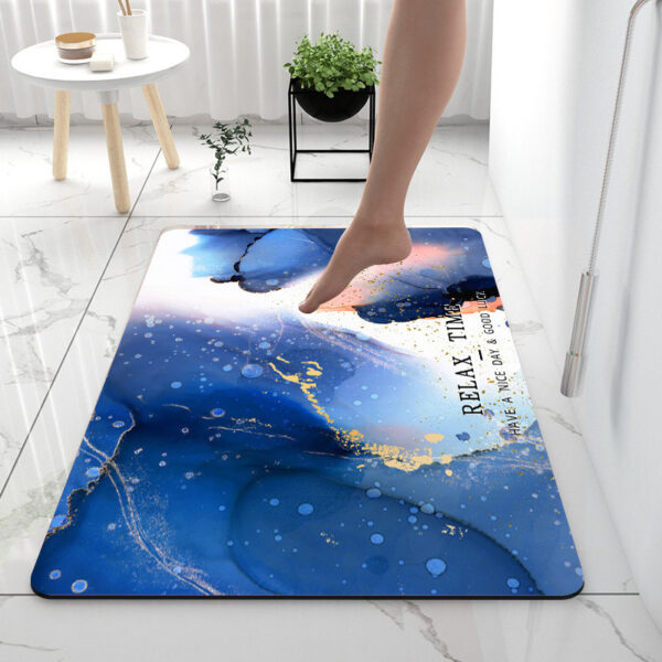 Super Absorbent Anti-Slip Diatom Mud Bathroom Mat - Image 8