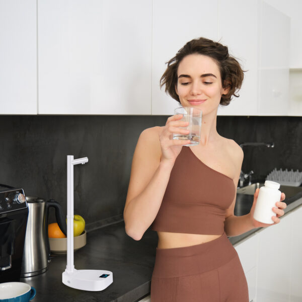 Smart Automatic Water Dispenser with Stand and Extension Pipe - Image 4