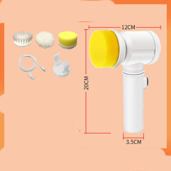 Electric Scrubber Brush – Rechargeable Dishwashing & Kitchen Cleaner - Image 7