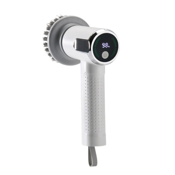 Wireless Electric Cleaning Brush with Smart Display - Image 2