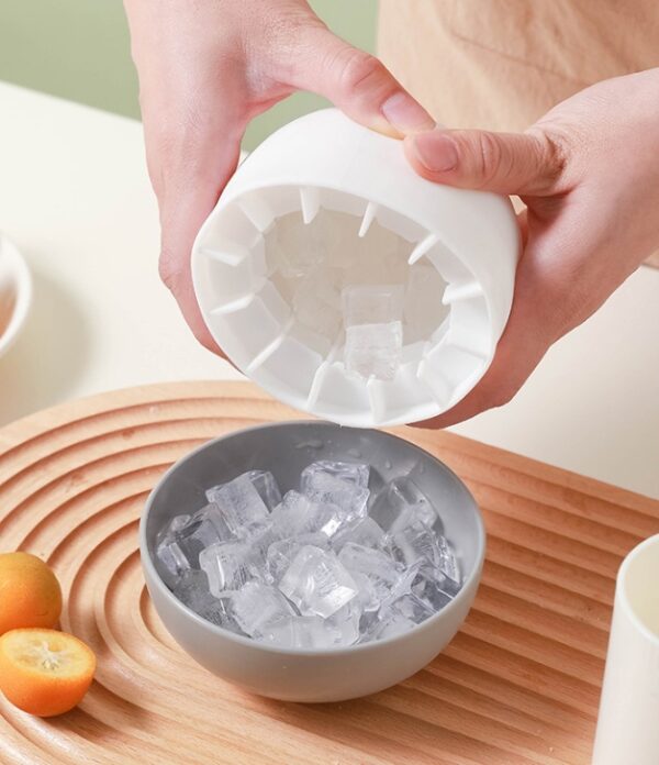 Silicone Mushroom Ice Block Mold – Easy Demolding Ice Maker for Homemade Ice - Image 6