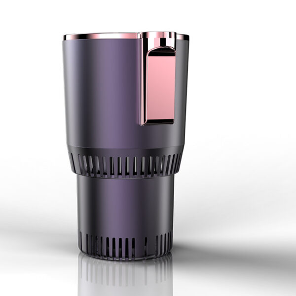 Smart Car Cup Holder – Heating & Cooling with Temperature Control - Image 7