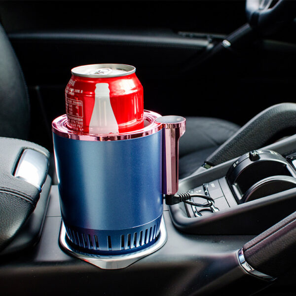 Smart Car Cup Holder – Heating & Cooling with Temperature Control - Image 9