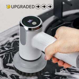 Wireless Electric Cleaning Brush with Smart Display