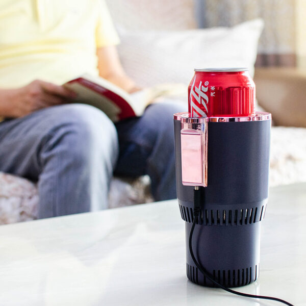 Smart Car Cup Holder – Heating & Cooling with Temperature Control - Image 10