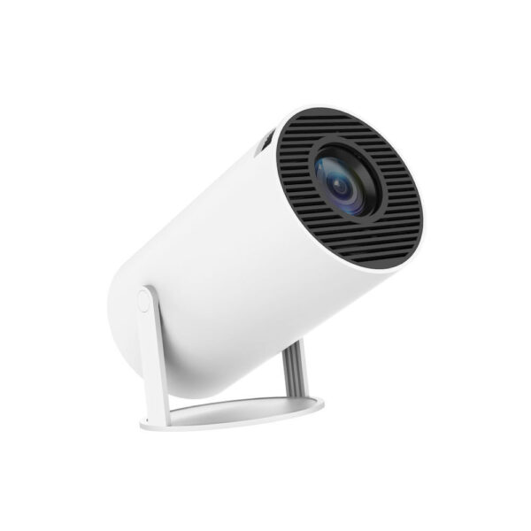 Portable HY300 Mini Projector – 180° Rotation, Auto Focus, 4K Support, WiFi & Bluetooth - Image 3