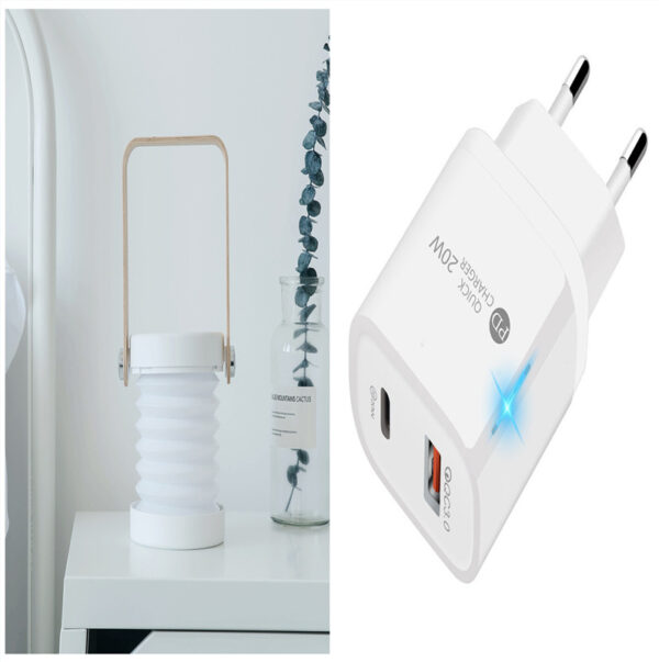 Foldable LED Night Light – Touch Dimmable & USB Rechargeable - Image 6