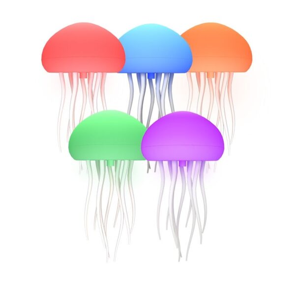 Jellyfish Mood Lamp LED Smart Table Night Light 1000mAh Portable - Image 7