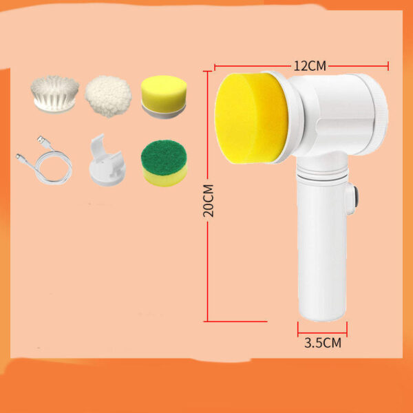 Electric Scrubber Brush – Rechargeable Dishwashing & Kitchen Cleaner - Image 2