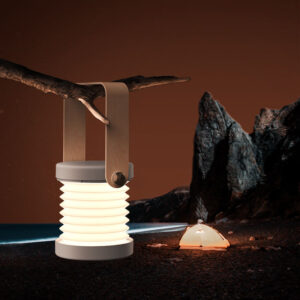 Foldable LED Night Light – Touch Dimmable & USB Rechargeable