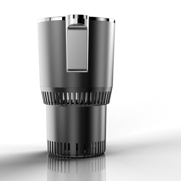 Smart Car Cup Holder – Heating & Cooling with Temperature Control - Image 3