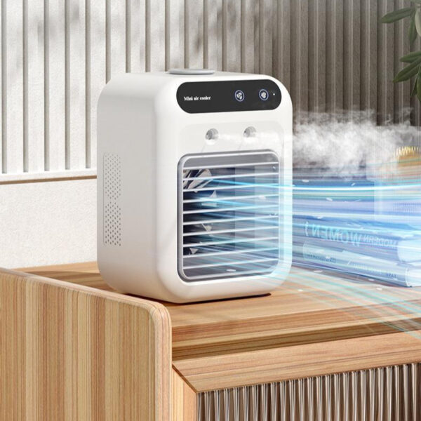 Portable Air Cooler & Fan – USB-Powered Air Conditioner for Room, Office