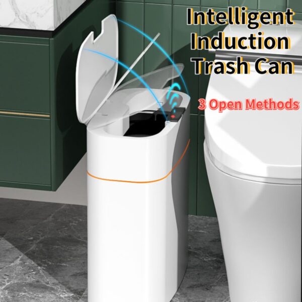 Smart Touchless Trash Can – Auto-Open, UV Sterilize, Waterproof - Image 5