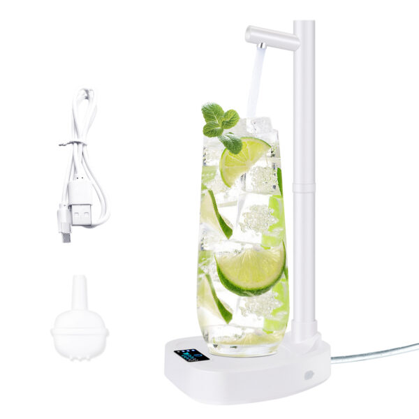 Smart Automatic Water Dispenser with Stand and Extension Pipe - Image 6