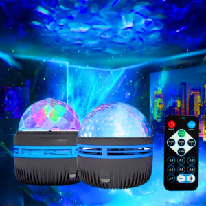 Title: LED Star Galaxy Projector Lamp for Kids & Adults