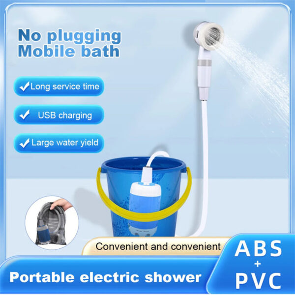 Portable Electric Outdoor Shower for Camping & Hiking - Image 4