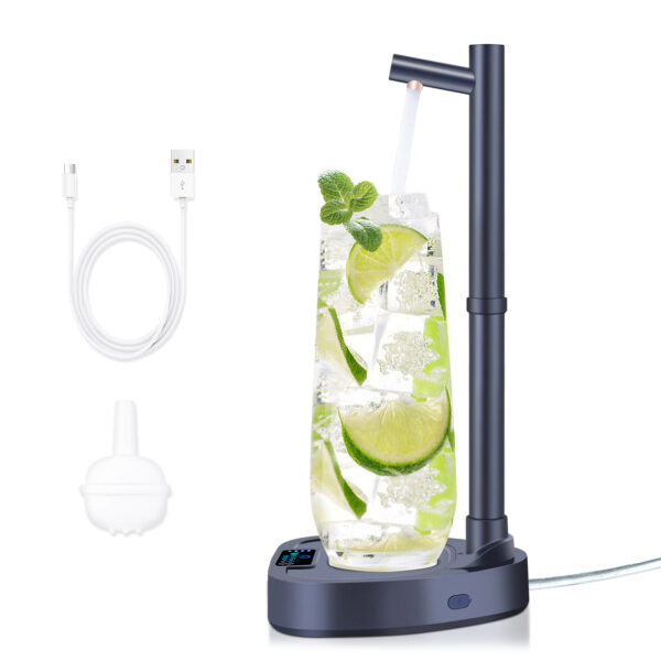 Smart Automatic Water Dispenser with Stand and Extension Pipe - Image 7