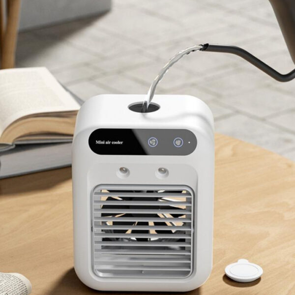 Portable Air Cooler & Fan – USB-Powered Air Conditioner for Room, Office - Image 8