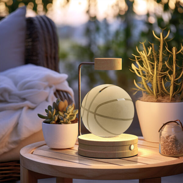 Cosmic Dinosaur Crystal Night Light – USB Rechargeable Bedside Lamp - Image 3
