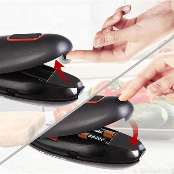 Electric One-Touch Can Opener Portable Kitchen Tool - Image 2