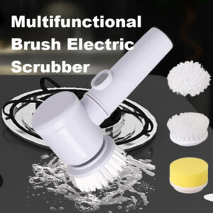 Electric Scrubber Brush – Rechargeable Dishwashing & Kitchen Cleaner