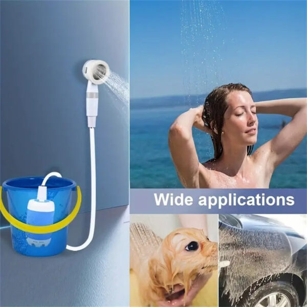 Portable Electric Outdoor Shower for Camping & Hiking - Image 5