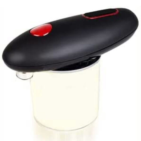 Electric One-Touch Can Opener Portable Kitchen Tool - Image 6