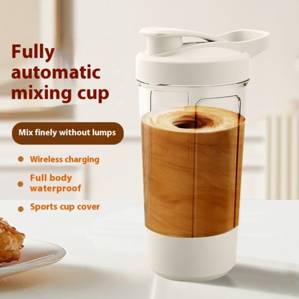 400ML Electric Protein Powder Shaker Bottle 1200mAh - Image 7