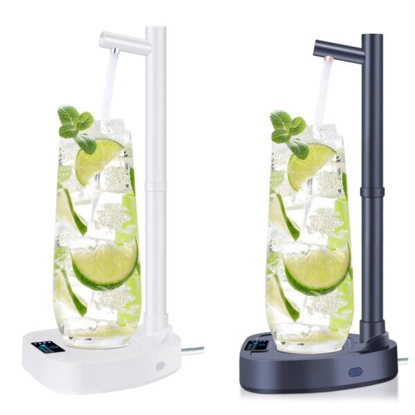 Smart Automatic Water Dispenser with Stand and Extension Pipe